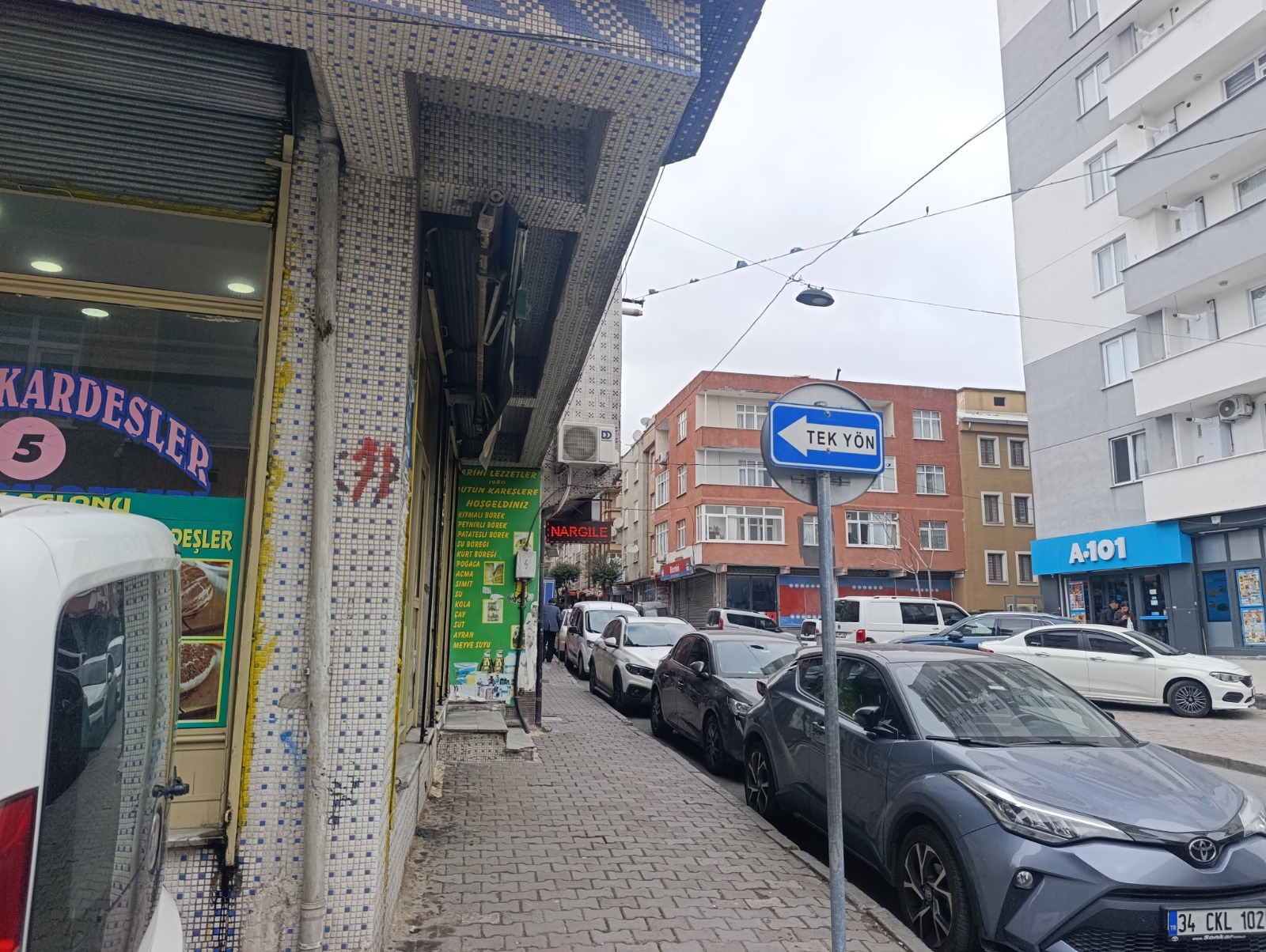 TUNA MAHALESİNDE DEVREN KIRALIK  2 KATLI  BÖREK SALONU